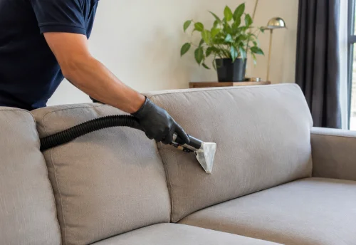 Nettoyage de canapé en profondeur à Berneuil